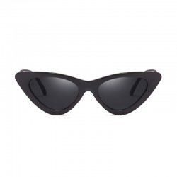 Sexy Cat Eye Sunglasses Women Brand Designer Mirror Black Triangle Sun Glasses Female Lens Shades fo