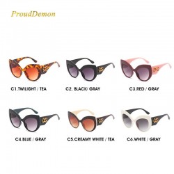 Diamond Elegant Cat eye Sunglasses Women  High quality Famous Brand Sun Glasses Luxury