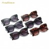 Luxury Round Gradient Sunglasses Women Retro Classic Frame Mirror Sunglasses Brand Designer