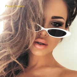 Prouddemon nuevo diseo gafas de sol de ojo de gato para mujeres gafas de ojo de gato ovaladas pe