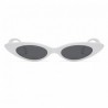 Designer Cat Eye Sunglasses Women Popular Small Oval Cateye Glasses For Girls Oculos de sol