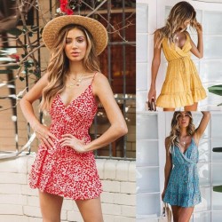 Boho Floral Dresses