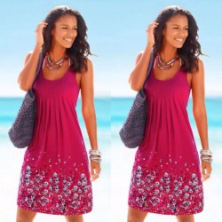 Casual summer Chiffon dress