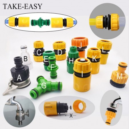 GARDEN HOSE  ADAPTORS