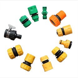 GARDEN HOSE  ADAPTORS CONNECTORS FOR HOSE AND TAPS