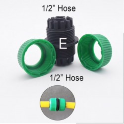 GARDEN HOSE  ADAPTORS CONNECTORS