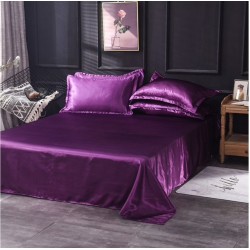 Luxury Satin top  bed Sheet