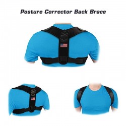 Cinturn de soporte ajustable anti-espalda Humpback Corrector de postura transpirable clavcula colu