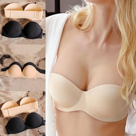 Strapless bra's