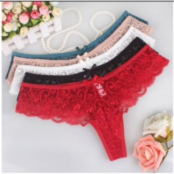 Women Sexy Lace G-String...