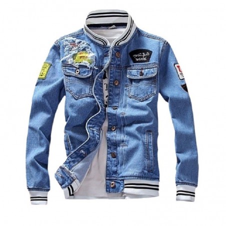 Mens Denim Jacket