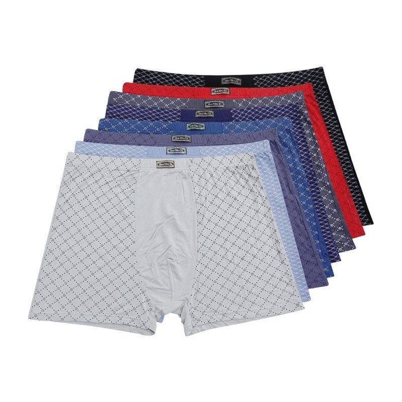 Hombres 95 ropa interior de fibra de bamb transpirable hombres boxeadores pantalones cortos ropa i