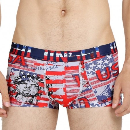 Boxeadores de los hombres bragas bolsa hombres pantalones cortos Ropa interior Calzoncillos Boxer br