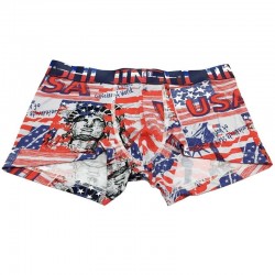 Boxeadores de los hombres bragas bolsa hombres pantalones cortos Ropa interior Calzoncillos Boxer br