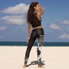 Bodybuilding and fitness  compression leggings