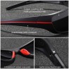 KDEAM Ultra-high Anti-scratch TR90 Polarized Sunglasses Men 11mm Lens Thickness Sun Glasses  for Jo