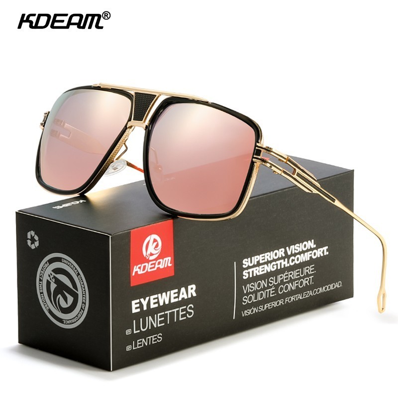 Women Luxury Alloy Design UV400 sunglasses