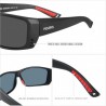 KDEAM LUXURY Sunglasses Men Sport TR90 Frame Polarized Reflective Coating Lens 5 Colors Wome