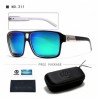 Mirror Sunglasses Men Sports Eyewear Women Polarized Big Size Sun Glasses UV400 Protection