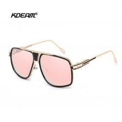 Sunglasses Top Gold Oversized Punk Women Luxury Alloy Design UV400 Sunglasses for Lady Party