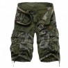Men Camouflage Shorts