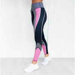 Women Hip Push Up Yoga Leggings High Waist Fitness Sports Jogging Pants Trousers