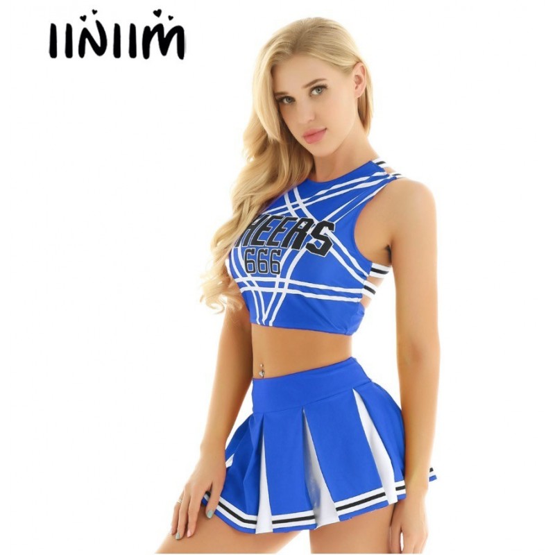 MOONIGHT Racing Cars Making Sexy Cheerleader Uniforms Clothing Ds Costume Clothing Modern Jazz Dance