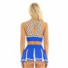 MOONIGHT Racing Cars Making Sexy Cheerleader Uniforms Clothing Ds Costume Clothing Modern Jazz Dance