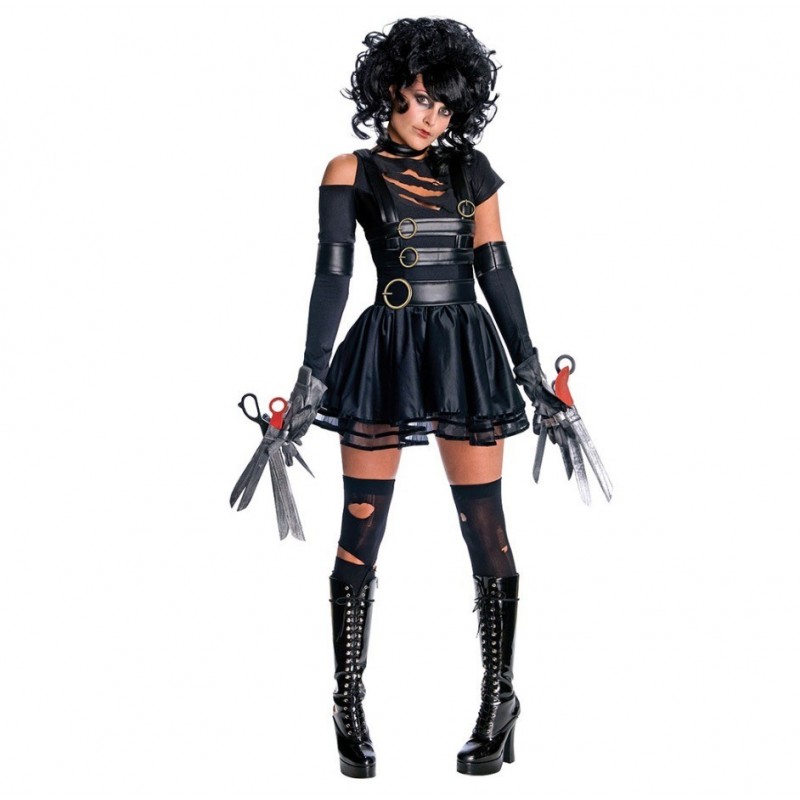 Edward Scissorhands costume