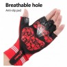 Copozz Breathable Half Finger Gloves GLV-1055 Outdoor Riding Men And Women Anti Slipping Shockproof