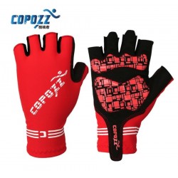 Copozz Breathable Half Finger Gloves GLV-1055 Outdoor Riding Men And Women Anti Slipping Shockproof