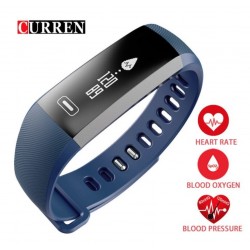 CURREN R5 PRO Smart wrist Band Heart rate Blood Pressure Oxygen Oximeter Sport  Watch intelligence