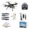 Original SYMA X5SW FPV 24G 4CH 6-Axis RC Quadcopter With 2MP WiFi Camera Real Time Video Drone with