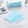 Disposable Protective Masks 100 pcs Mouth Mask 3-Ply Anti-Dust Nonwoven Elastic Earloop Face Masks Fast Shipping