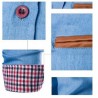 Designer smart Men Shirt Classic Brand-Clothing Long Sleeve Casual Shirt Slim Male Shirt Men Cotto