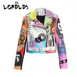 LORDXX Cropped Leather...