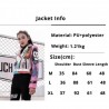 LORDXX Cropped Leather Jackets Women Hip hop Colorful Studded Coat New Spring Ladies Motorcycle Punk Cropped Jacket with belt