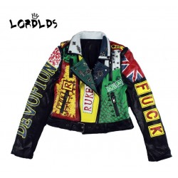 LORDLDS Print Leather...