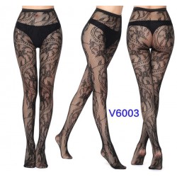Women's Tights Stockings Female Black Fishnet Transparent Pantyhose Long Stockings  Pantyhose