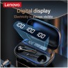 New Lenovo Wireless Earphone QT81 Bluetooth 5.1 Waterproof Headphones Touch Button Hifi Stereo Earbuds 40mAh Battery With Mic