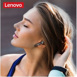 New Lenovo Wireless Earphone QT81 Bluetooth 5.1 Waterproof Headphones Touch Button Hifi Stereo Earbuds 40mAh Battery With Mic