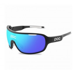 4 Lens POC Cycling Sunglasses Outdoor Eyewear Men Women Cycling Glasses