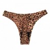 Leopard print thongs and briefs