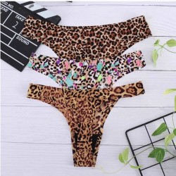 Leopard print thongs and briefs