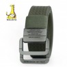 Men Military Equipment Tactical Canvas Belt  Double Ring Buckle Top 10 UK shopping