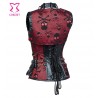 ed / Black Skull Steel Boned Gothic Corset Steampunk Corsets And Bustiers Sexy Korset Plus Size Corselete Feminino Espartilhos