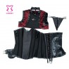 ed / Black Skull Steel Boned Gothic Corset Steampunk Corsets And Bustiers Sexy Korset Plus Size Corselete Feminino Espartilhos