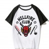 Stranger Things 4 T Shirt Women/Men T-shirt Aesthetic Graphic Hellfire Club Tshirts Unisex Funny Tee Shirt Eleven Tops Summer