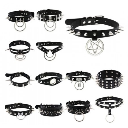 Gothic chokers