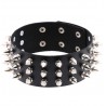 Goth Punk Rock Spike Rivet Choker Collar For Women Steampunk Pentagram Necklace Emo Neck Strap Chocker Gothic Accessories